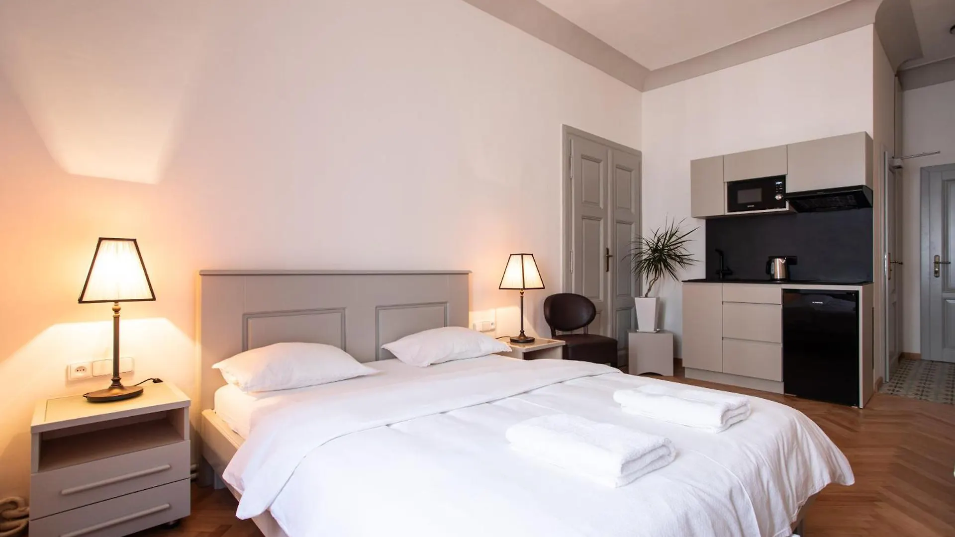 Apartman Residence Thunovska Prága Csehország