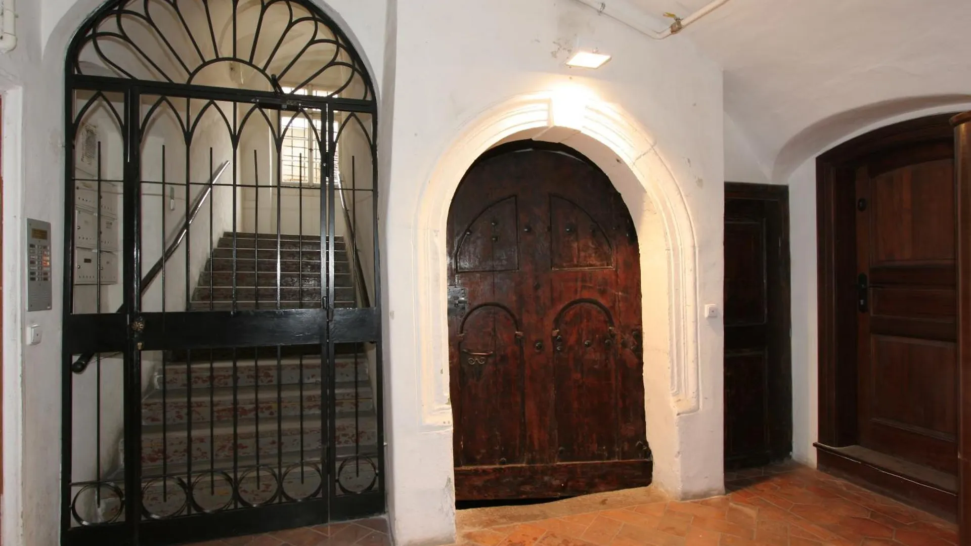 Residence Thunovska Prága Csehország