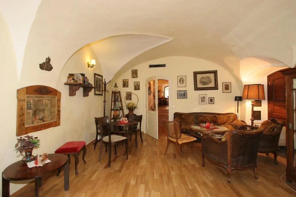 Apartman Residence Thunovska Prága