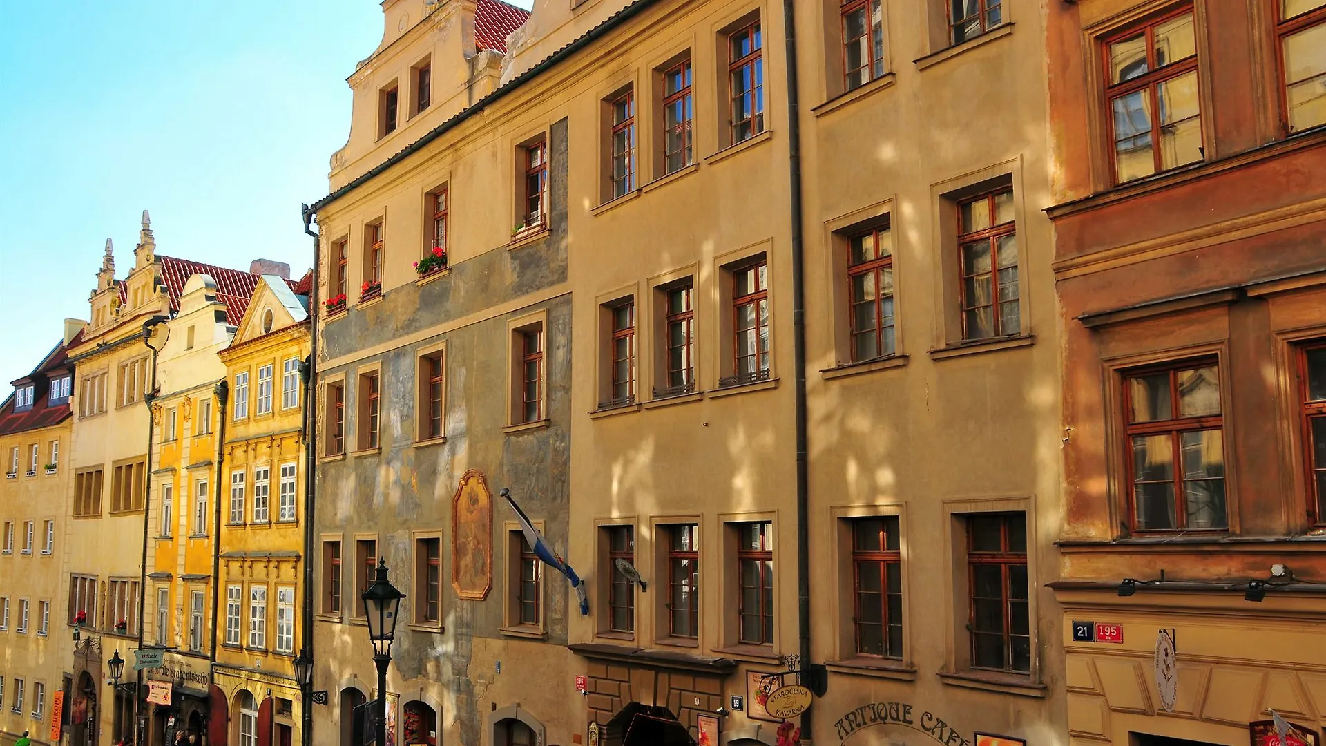 Residence Thunovska Prága Csehország